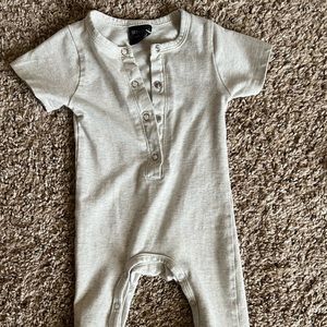 Little Bipsy Grey Romper